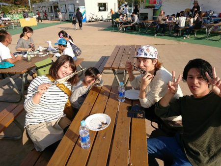 としまえんフィッシングエリア 釣果