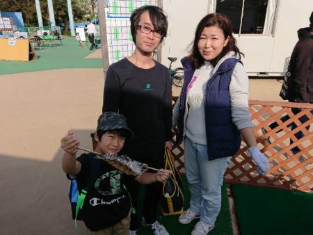 としまえんフィッシングエリア 釣果