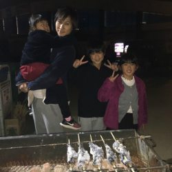 としまえんフィッシングエリア 釣果