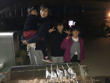 としまえんフィッシングエリア 釣果