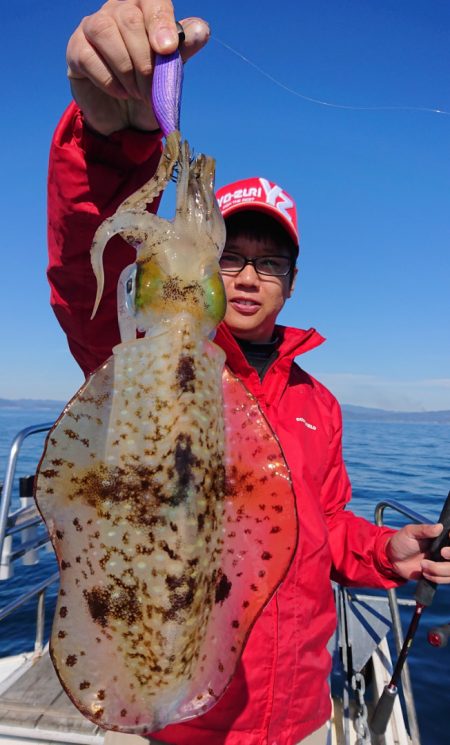 シースナイパー海龍 釣果