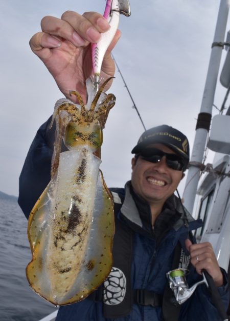 渡船屋たにぐち 釣果