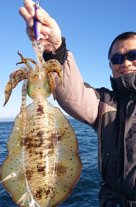 シースナイパー海龍 釣果
