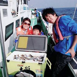 金沢八景鴨下丸 釣果