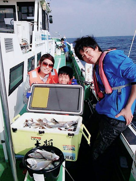 金沢八景鴨下丸 釣果