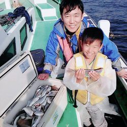 金沢八景鴨下丸 釣果