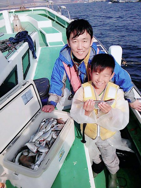 金沢八景鴨下丸 釣果