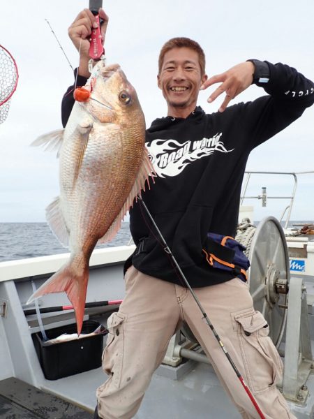 TOPS JAPAN 釣果