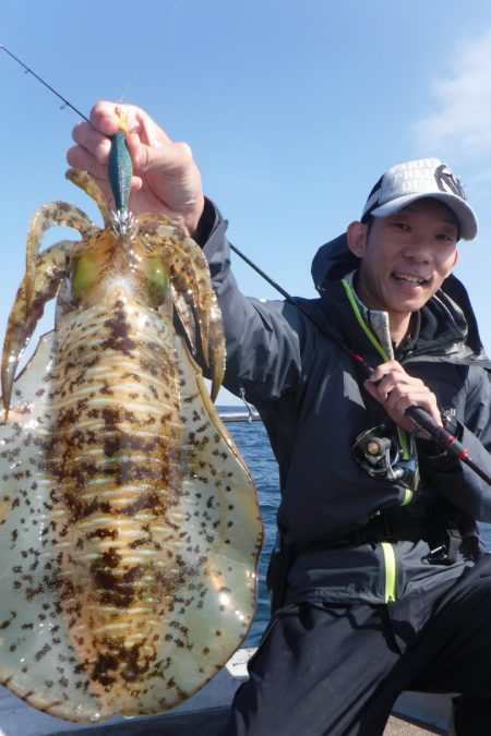 ブルースフィッシングサービス 釣果