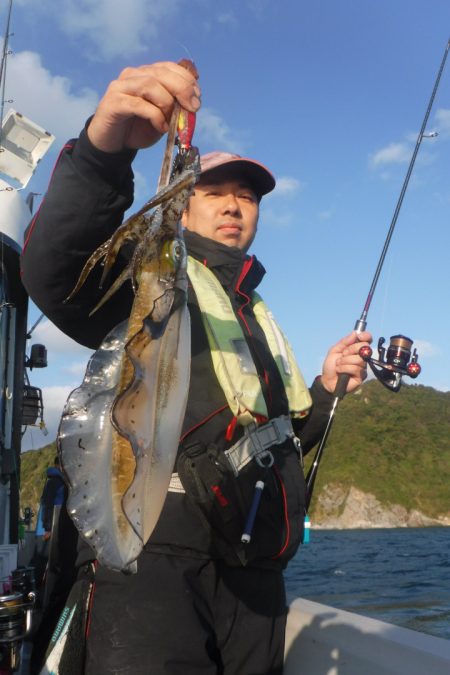 ブルースフィッシングサービス 釣果