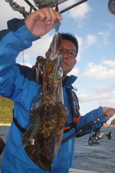 ブルースフィッシングサービス 釣果