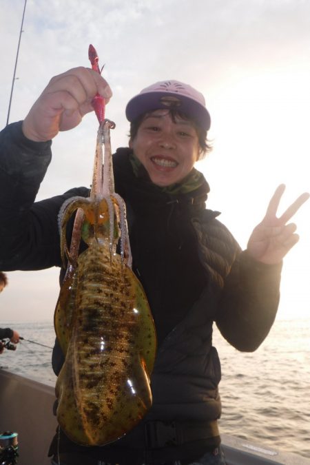 ブルースフィッシングサービス 釣果