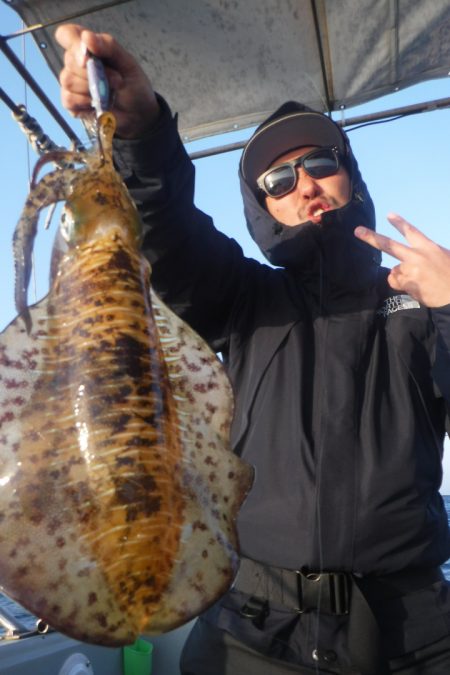 ブルースフィッシングサービス 釣果