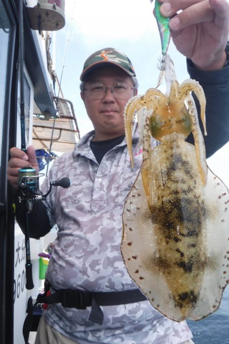 ブルースフィッシングサービス 釣果