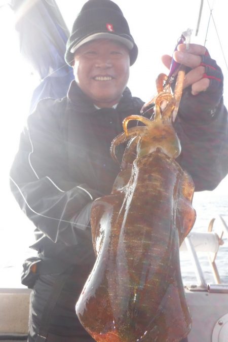 ブルースフィッシングサービス 釣果