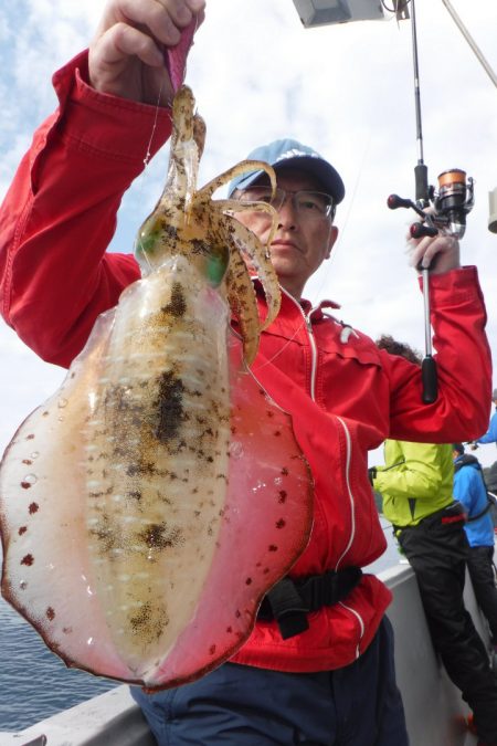 ブルースフィッシングサービス 釣果