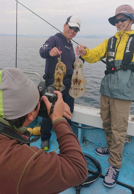 シースナイパー海龍 釣果