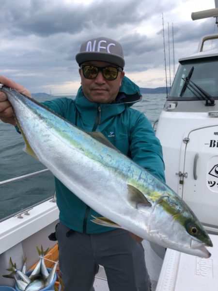 ビッグファイター 釣果