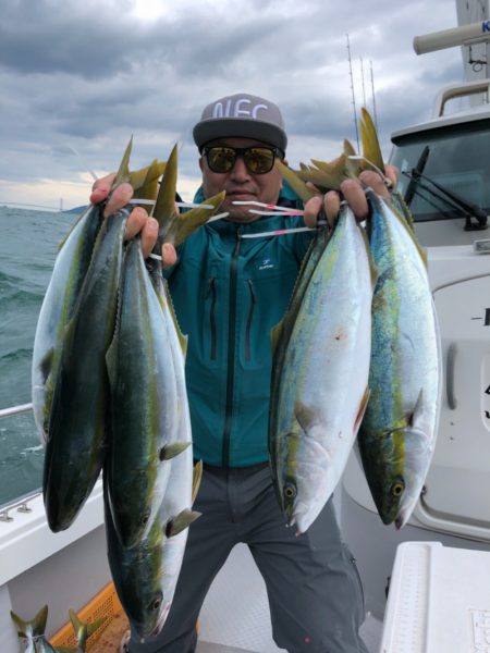 ビッグファイター 釣果