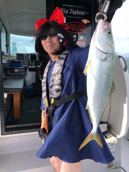 ビッグファイター 釣果