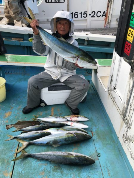 丸万釣船 釣果