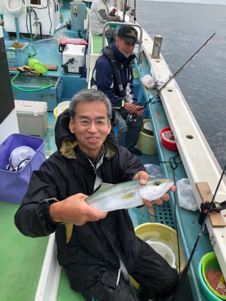 丸万釣船 釣果