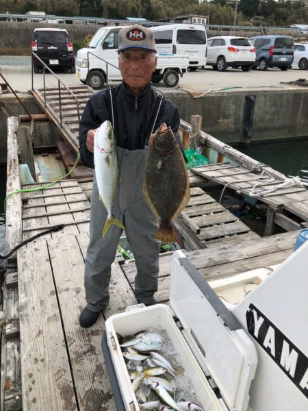 丸万釣船 釣果