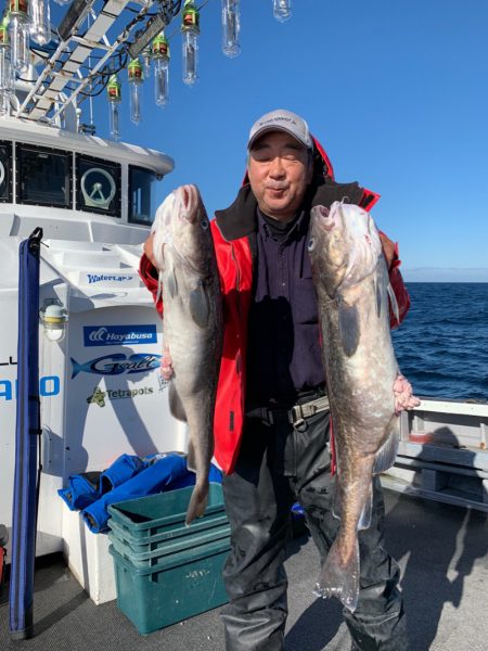 シーランチ 釣果