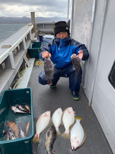 シーランチ 釣果