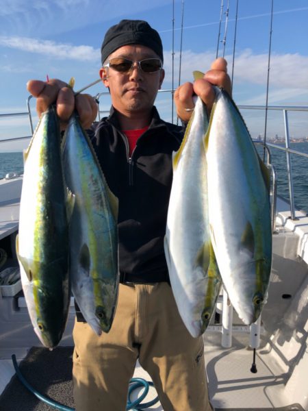 ビッグファイター 釣果