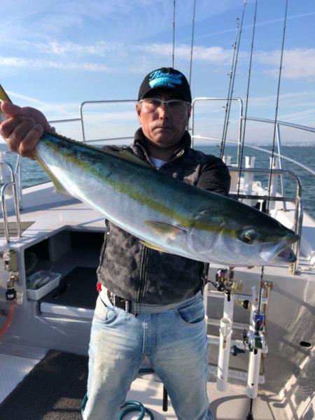 ビッグファイター 釣果