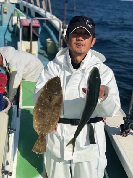 丸万釣船 釣果