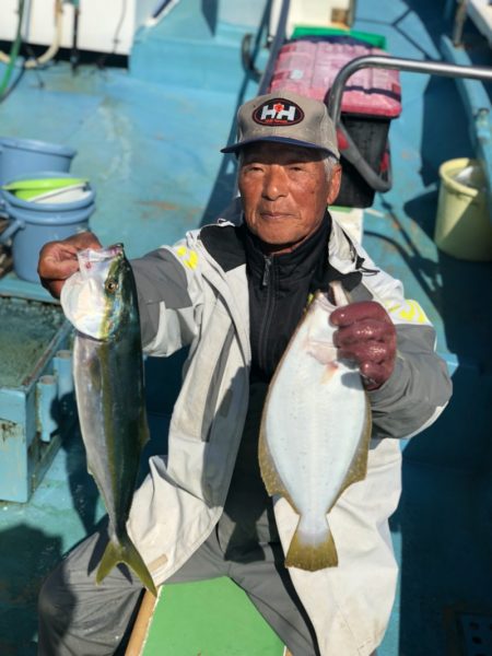 丸万釣船 釣果