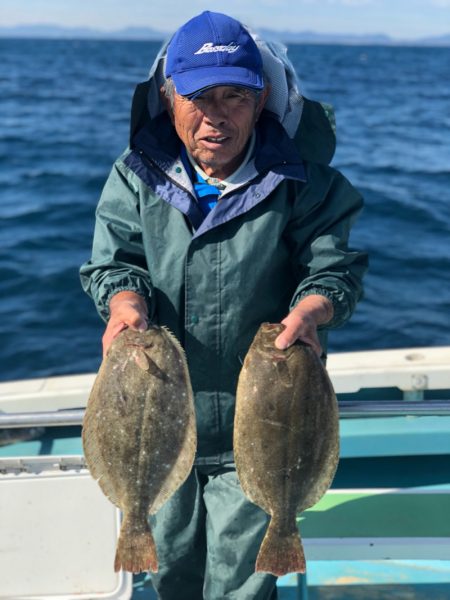 丸万釣船 釣果