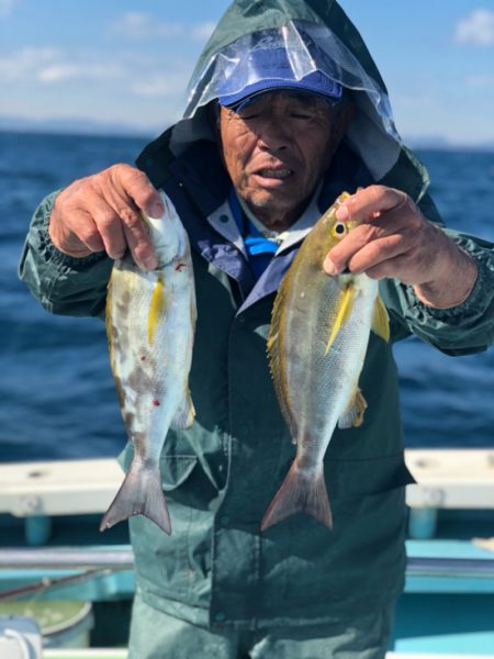 丸万釣船 釣果