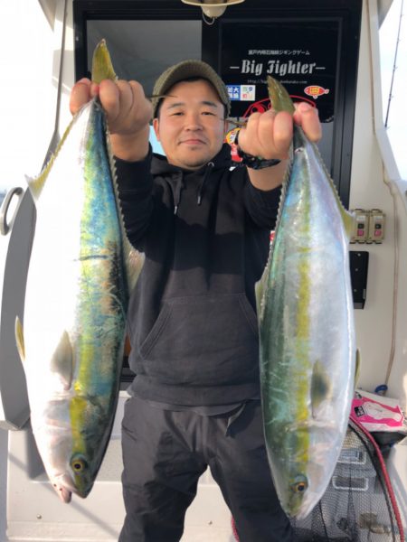 ビッグファイター 釣果