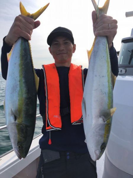 ビッグファイター 釣果