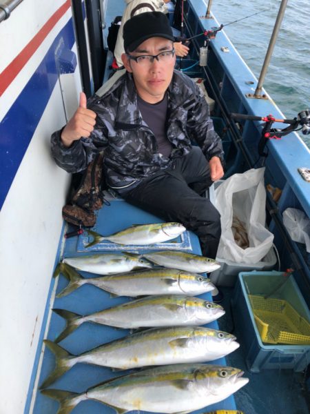 ヤザワ渡船 釣果