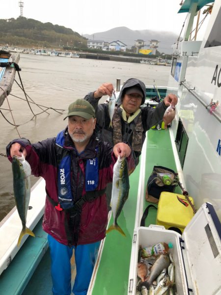丸万釣船 釣果