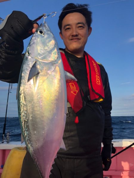 山正丸 釣果