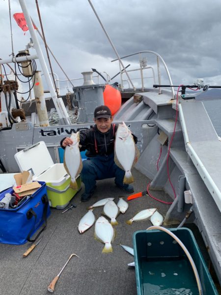 シーランチ 釣果