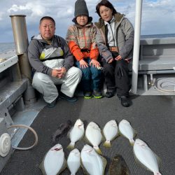 シーランチ 釣果