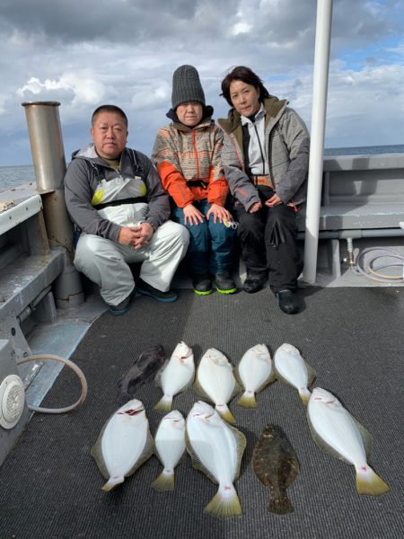 シーランチ 釣果