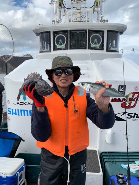 シーランチ 釣果