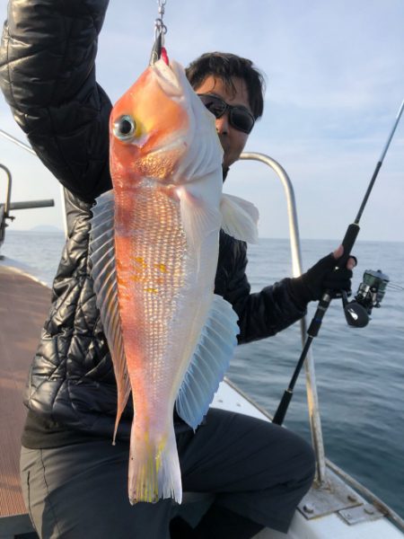 あみや渡船 JIGBOY 釣果