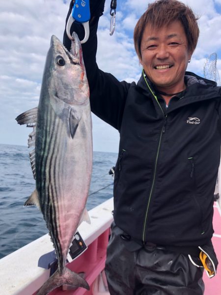 山正丸 釣果