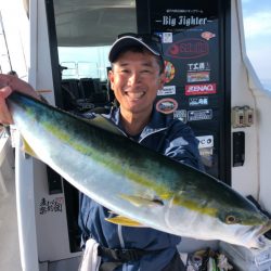 ビッグファイター 釣果