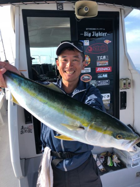 ビッグファイター 釣果