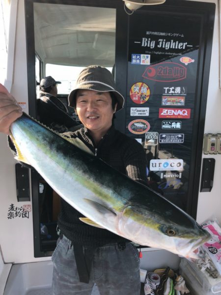 ビッグファイター 釣果