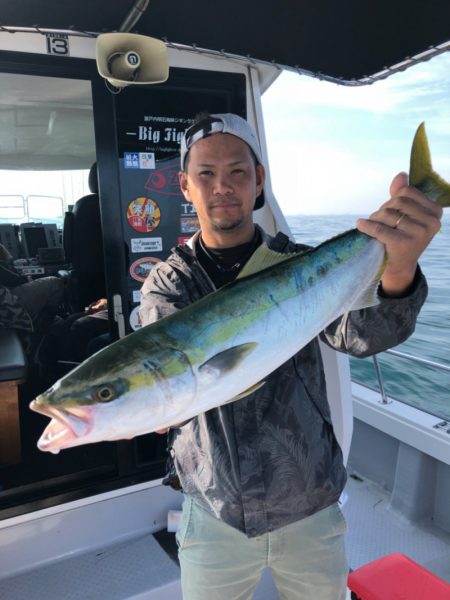 ビッグファイター 釣果